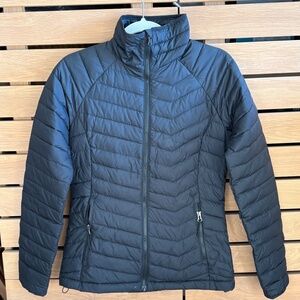 Columbia Lightweight Puffer Jacket with Omni-Heat™ thermal-reflective lining